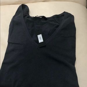 New The Limited long sleeve grey shirt, size XL